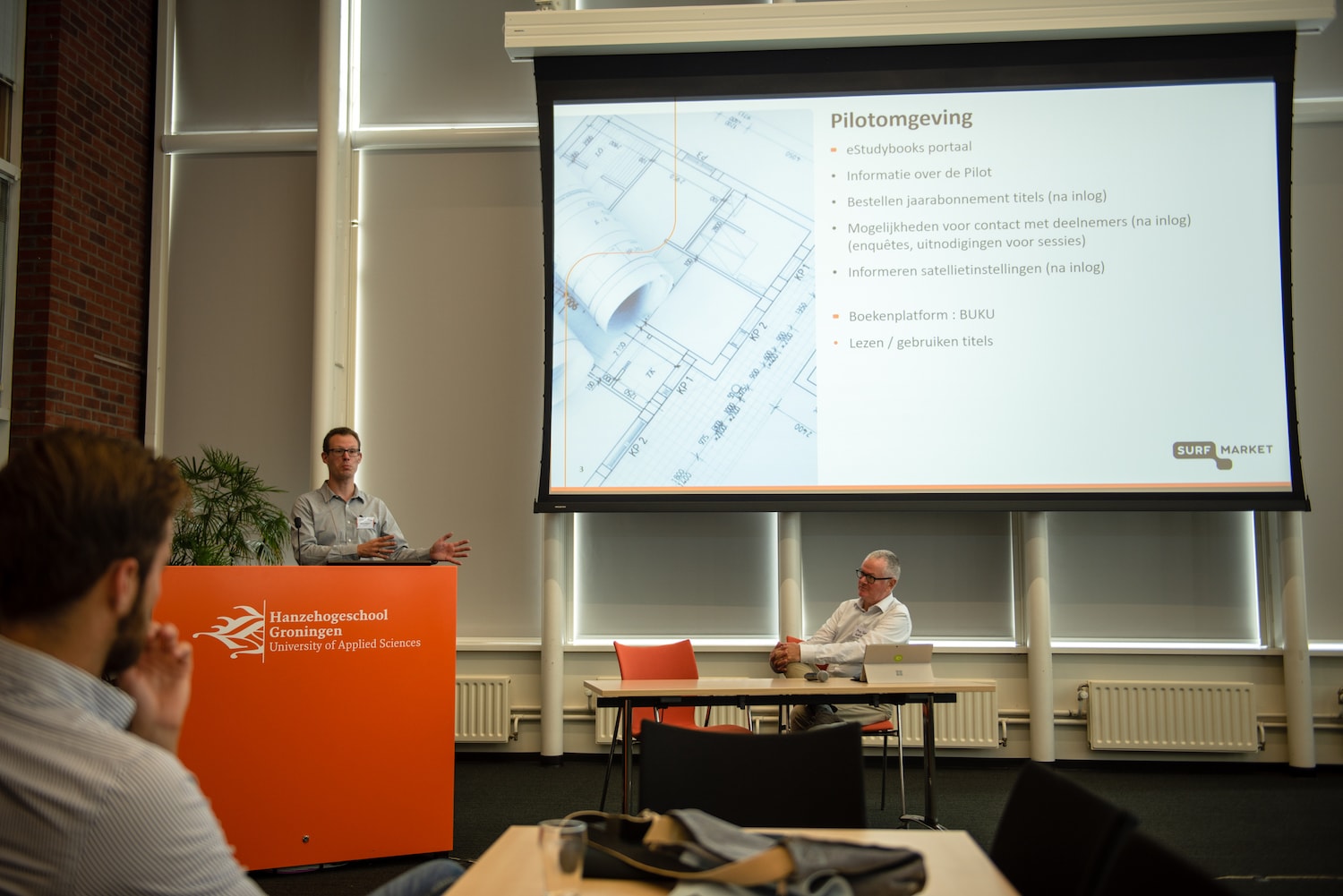 BUKU presentation Hanzehogeschool Groningen
